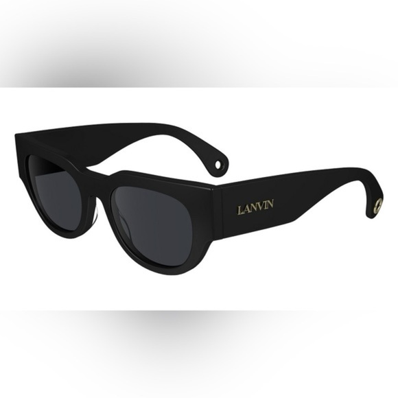Lanvin LNV 670S - 001 BLACK Unisex Signature Sunglasses 315$